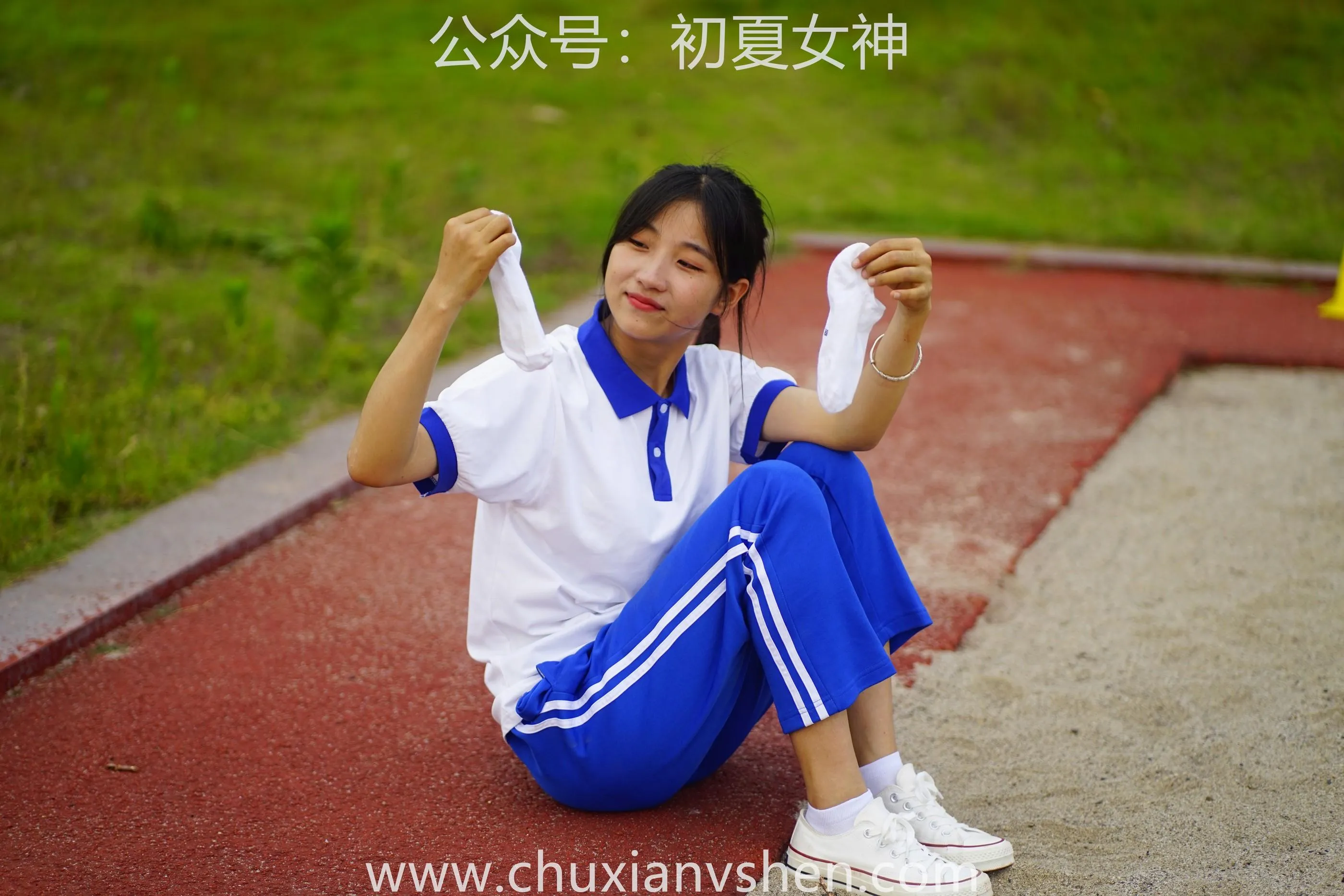 初夏女神 NO.063 点点 跳远运动 [171P]插图9